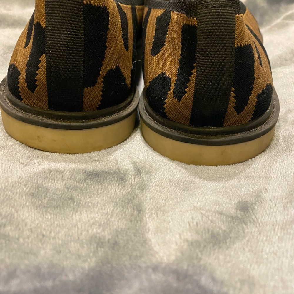 Louise et Cie Black and Brown Leopard Flats - Picture 4 of 6